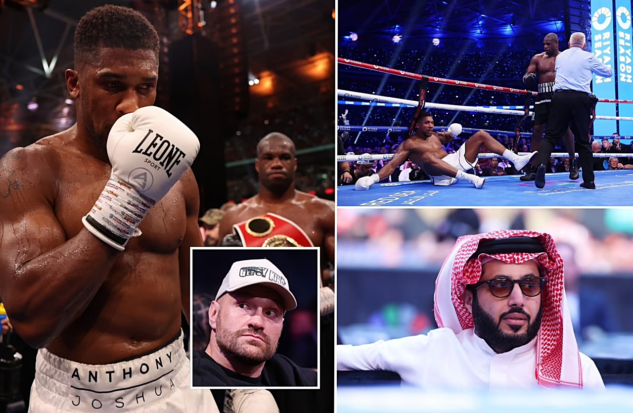 Số phận trận tái đấu Anthony Joshua vs Daniel Dubois nằm trong tay ai?